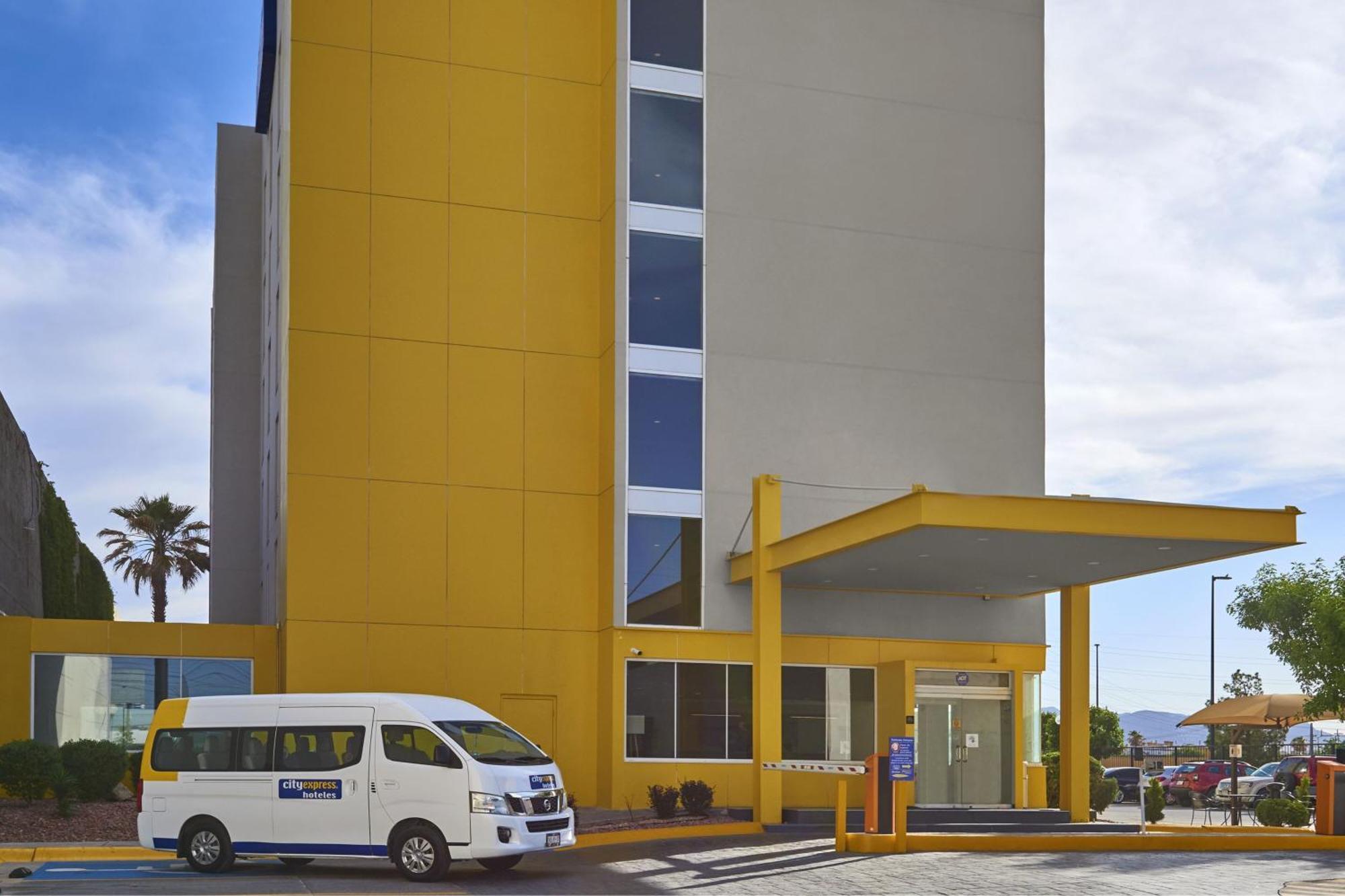 City Express By Marriott Ciudad Juárez Eksteriør bilde