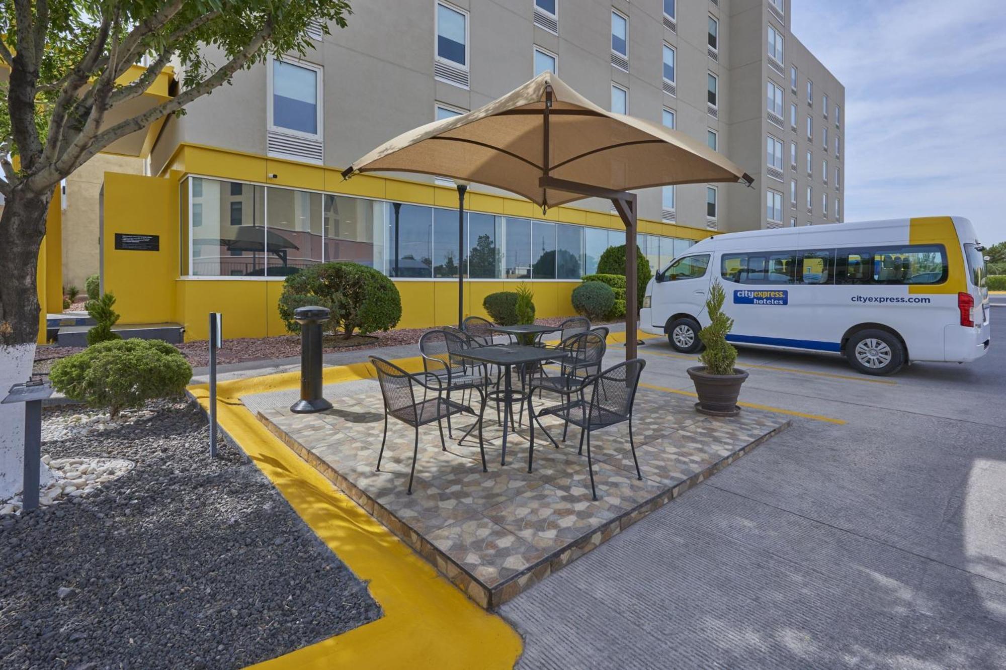 City Express By Marriott Ciudad Juárez Eksteriør bilde
